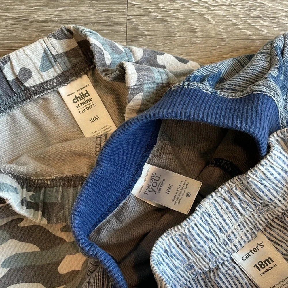Carter's baby boys shorts